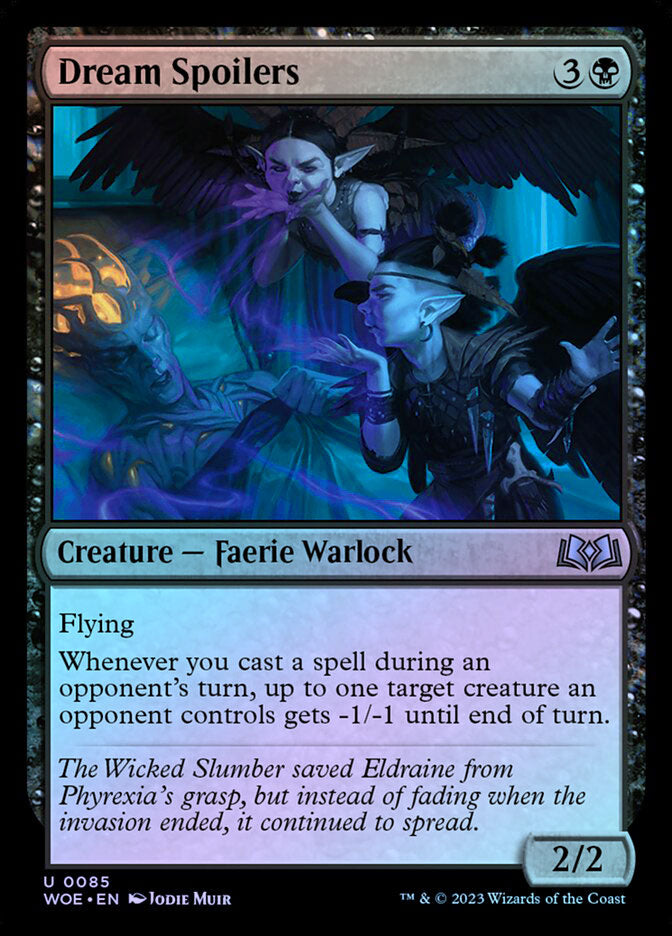 Dream Spoilers - Foil