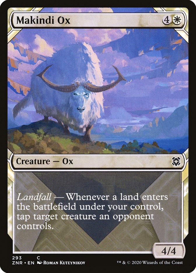 Makindi Ox (Showcase)