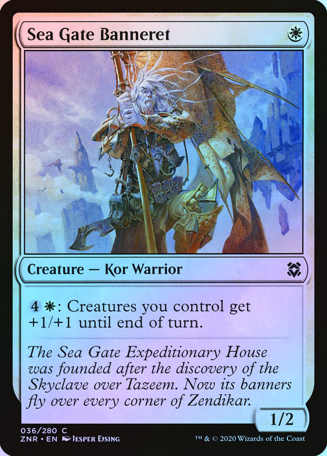 Sea Gate Banneret - Foil