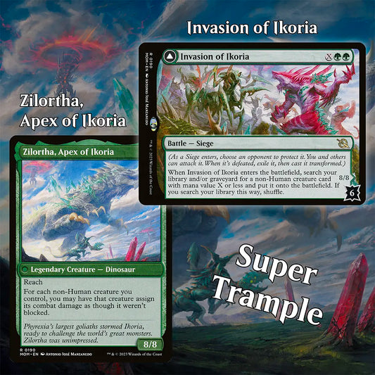 Invasion of Ikoria // Zilortha, Apex of Ikoria - Super Trample