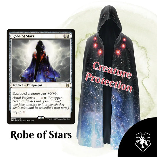 Robe of Stars Creature Protection