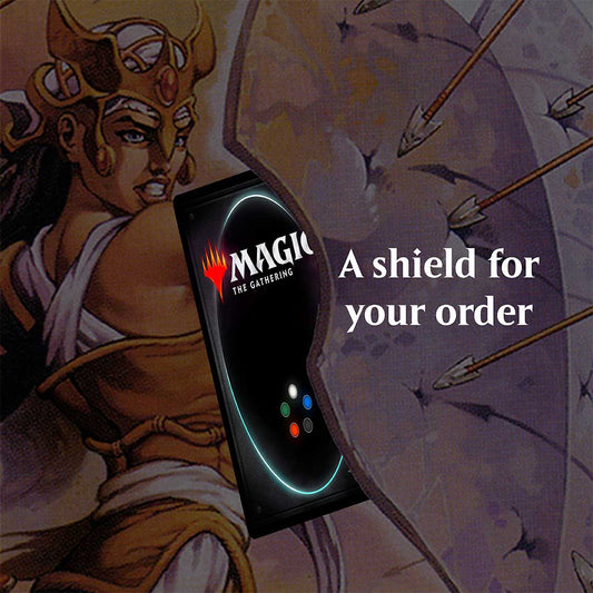 A shield for your order