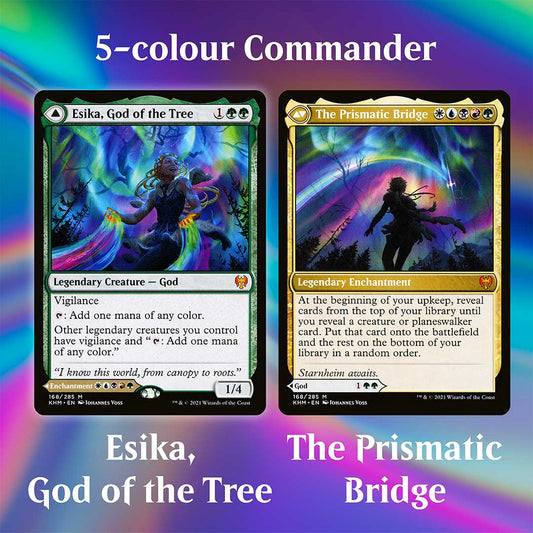 Esika, God of the Tree - The Prismatic Bridge