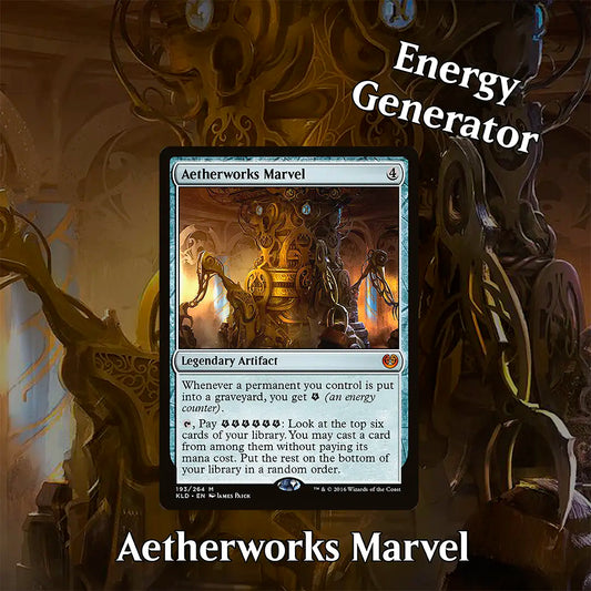 MTG Aetherworks Marvel energy generator