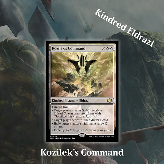 MTG Kozilek's Command - Kindred Instant