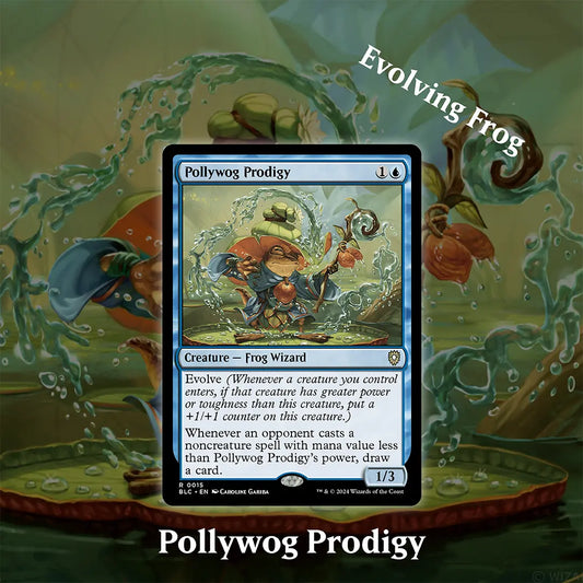 MTG Pollywog Prodigy - Evolving Frog