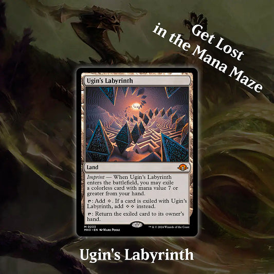 MTG Ugin's Labyrinth Get lost in the mana maze