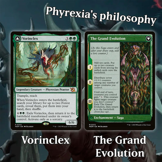 MTG Vorinclex The Grand Evolution