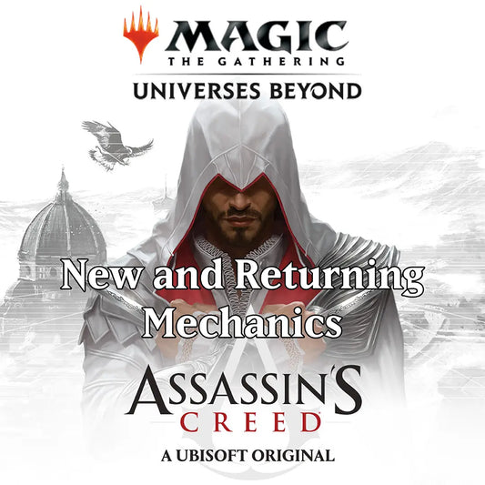 MTG Assassin's Creed New and Returning Mechanics