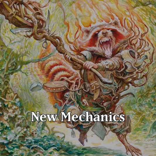 MTG Bloomburrow New Mechanics