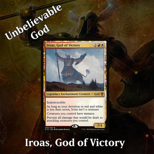 MTG Iroas, God of Victory - Unbelievable God