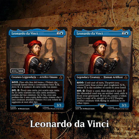 MTG Assassin's Creed - Leonardo da Vinci