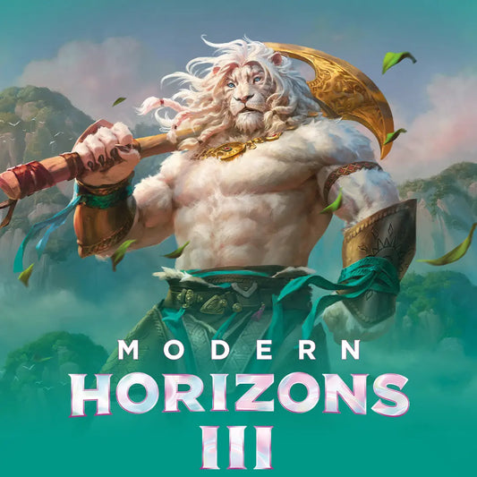 MTG Modern Horizons 3 Ajani