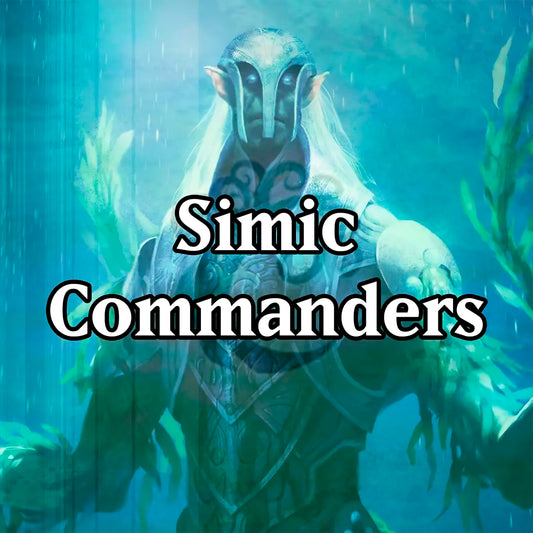 MTG Simic Commanders