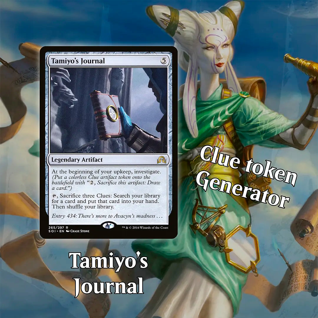 Do you know that Tamiyo's Journal is the perfect card for a Murders at ...