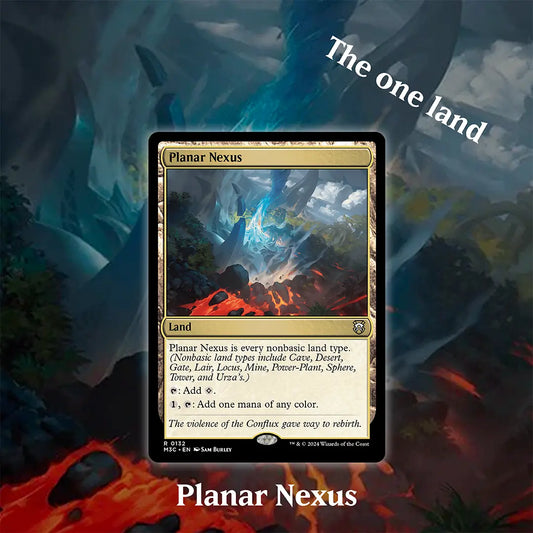 MTG Planar Nexus The one land