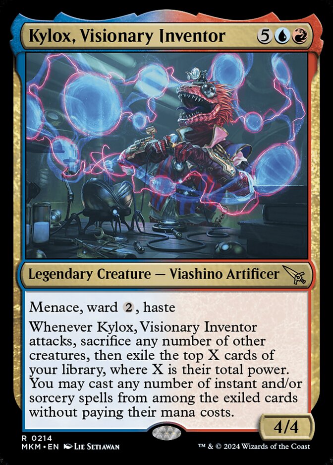 Kylox, Visionary Inventor