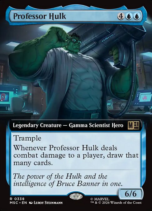 Professor Hulk - Marvel Super Heroes Commander