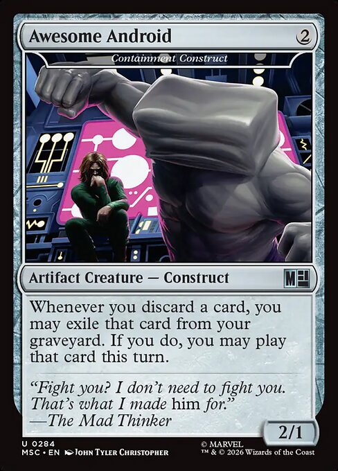 Containment Construct - Marvel Super Heroes Commander
