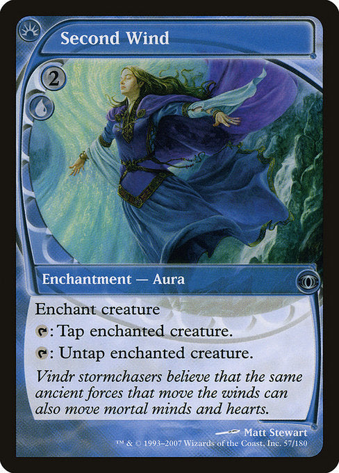 Second Wind - Future Sight