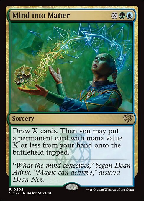 Mind into Matter - Secrets of Strixhaven