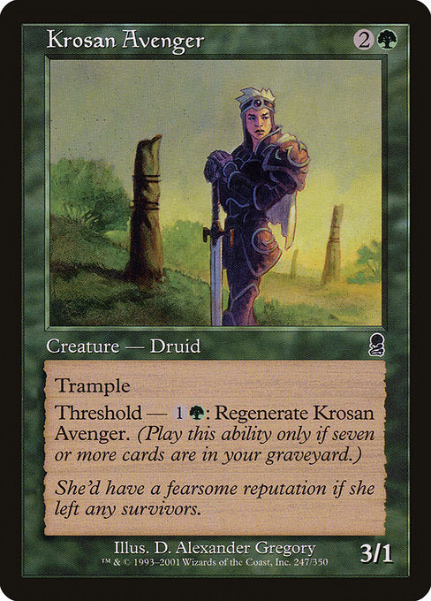Krosan Avenger - Odyssey