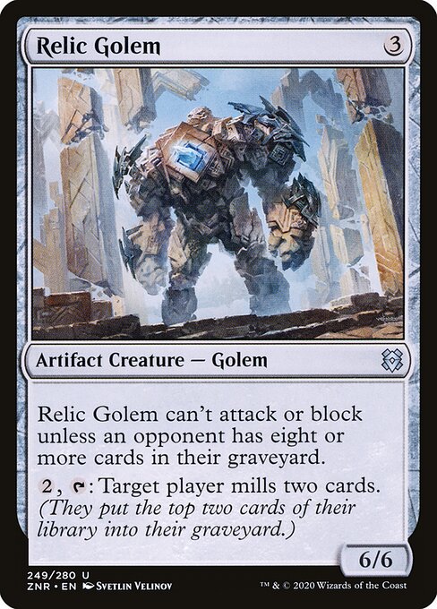 Relic Golem - Zendikar Rising