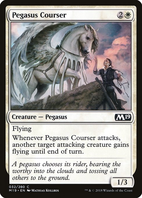 Pegasus Courser - Core Set 2019