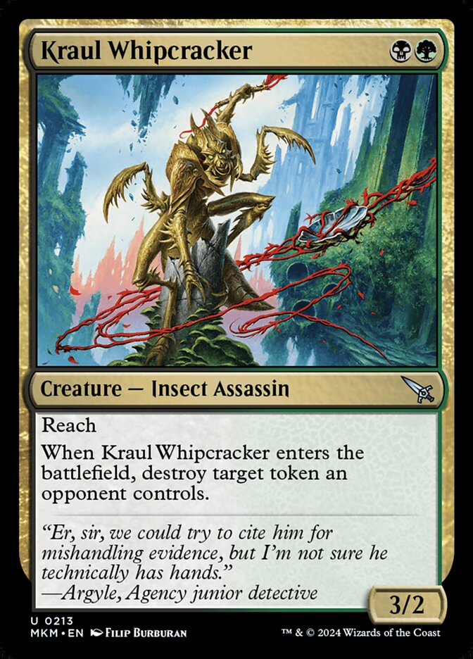 Kraul Whipcracker