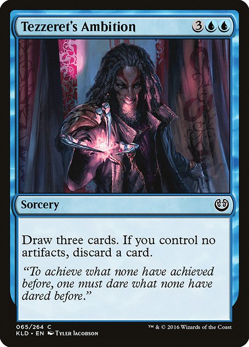 Tezzeret's Ambition - Kaladesh