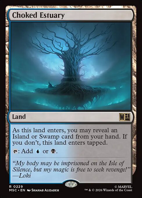 Choked Estuary - Marvel Super Heroes Commander