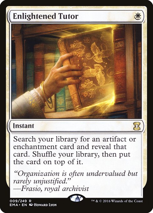Enlightened Tutor - Eternal Masters