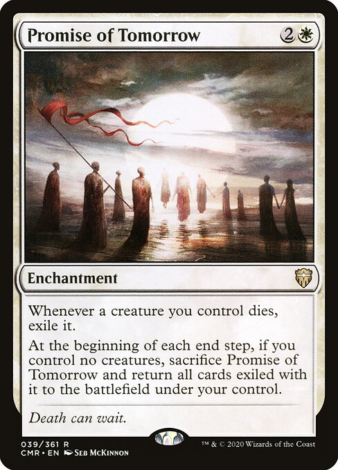 Promise of Tomorrow - Commander Legends