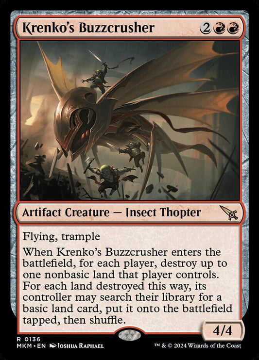 Krenko's Buzzcrusher