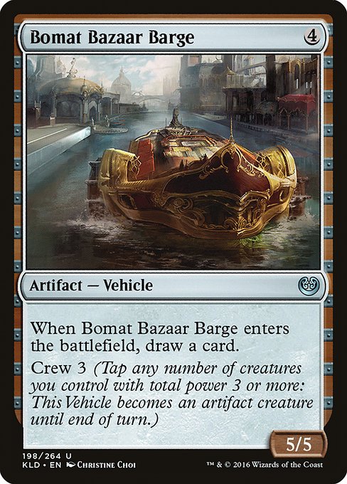 Bomat Bazaar Barge - Kaladesh