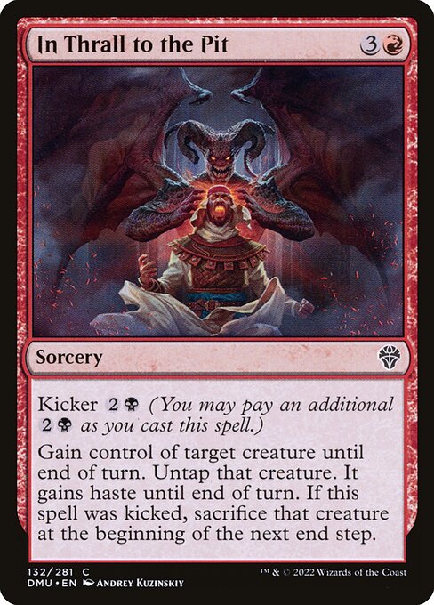 In Thrall to the Pit - Dominaria United