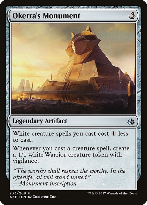 Oketra's Monument - Amonkhet