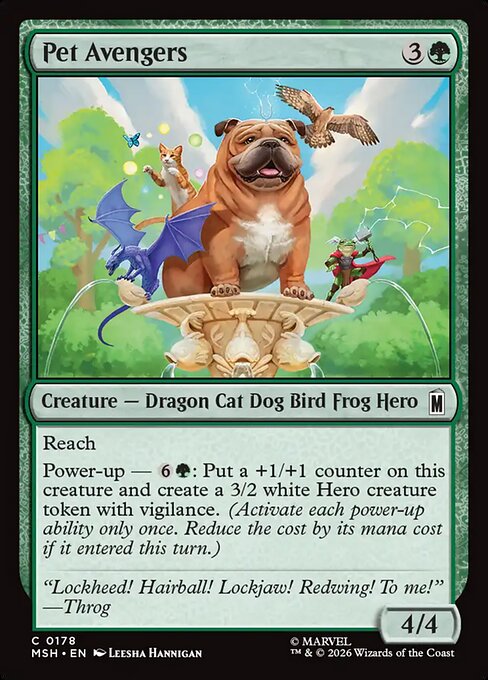 Pet Avengers - Marvel Super Heroes