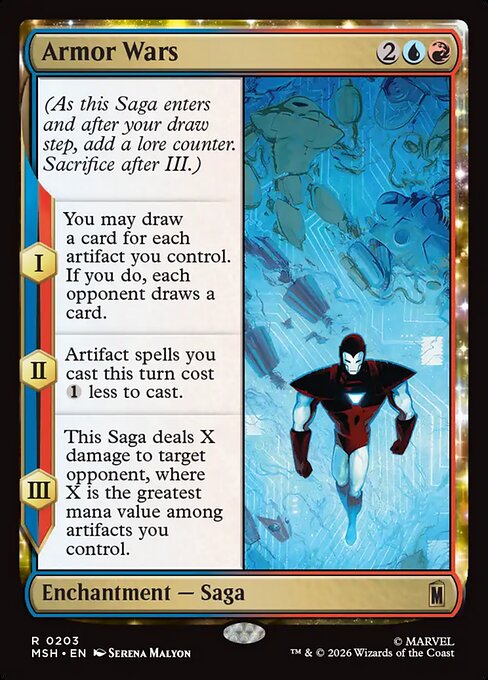 Armor Wars - Marvel Super Heroes