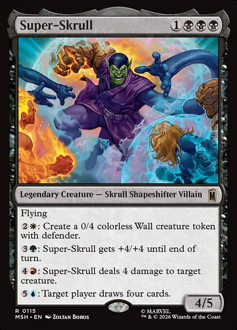 Super-Skrull - Marvel Super Heroes
