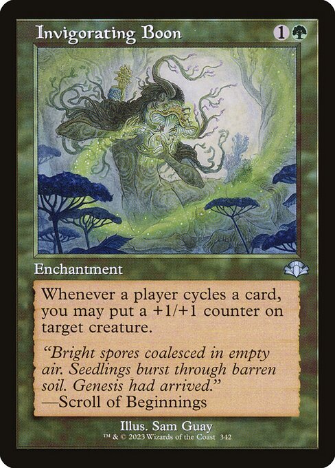 Invigorating Boon - Dominaria Remastered