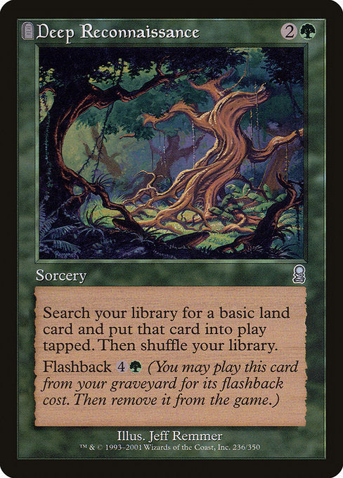 Deep Reconnaissance - Odyssey