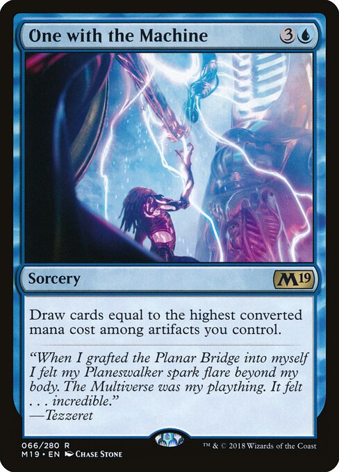 One with the Machine - Core Set 2019