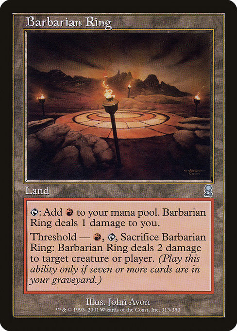 Barbarian Ring - Odyssey