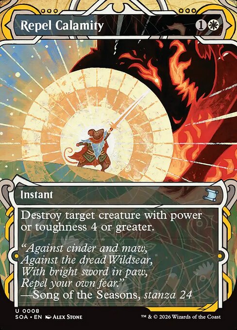Repel Calamity - Secrets of Strixhaven Mystical Archive
