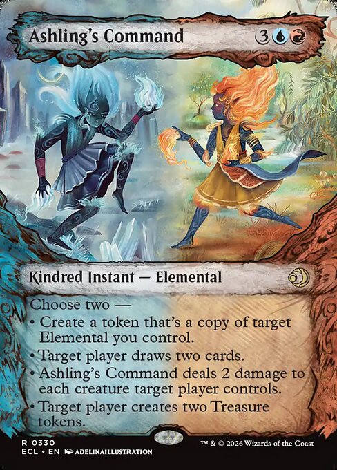 Ashling's Command - Lorwyn Eclipsed