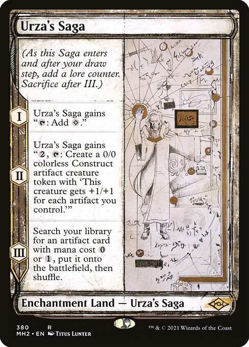 Urza's Saga - Modern Horizons 2