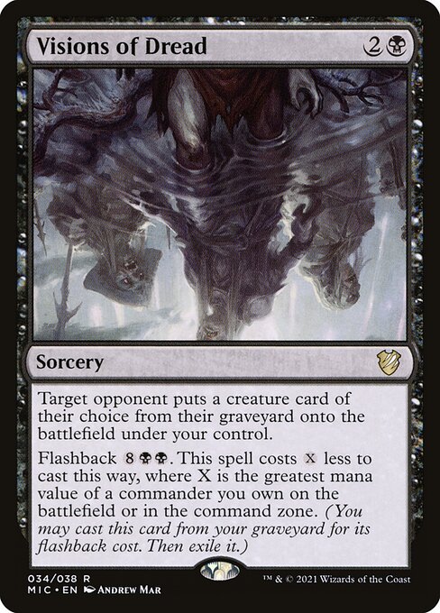Visions of Dread - Midnight Hunt Commander