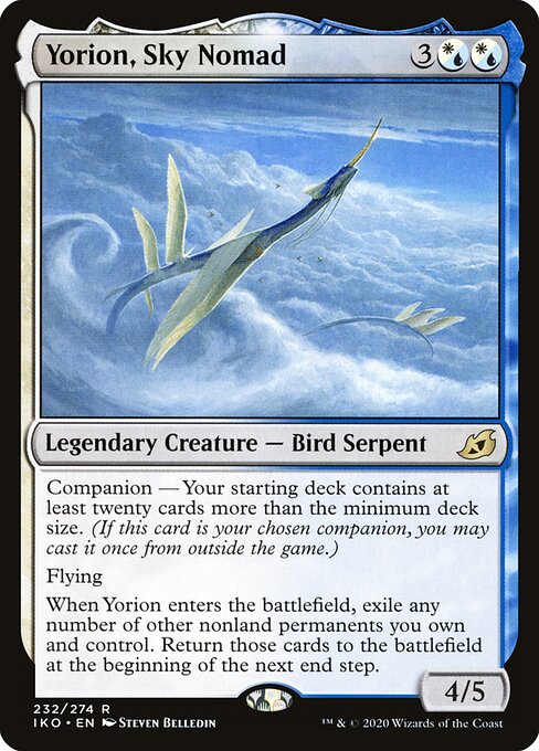 Yorion, Sky Nomad - Ikoria: Lair of Behemoths