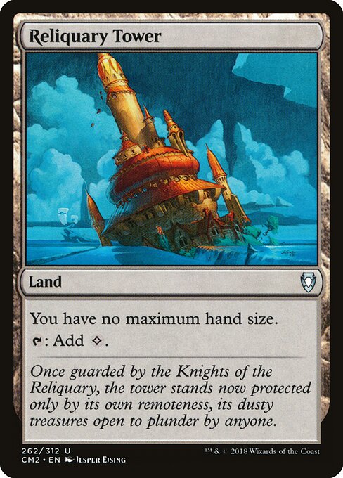 Reliquary Tower - Commander Anthology Volume II